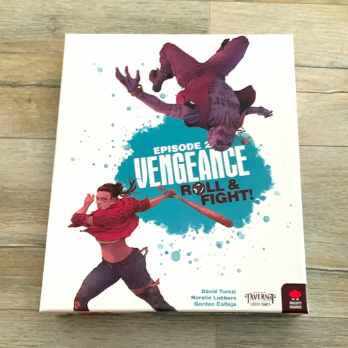 Mighty boards vengeance - mighty,