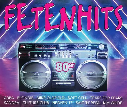 Various fetenhits 80er - fetenhits,