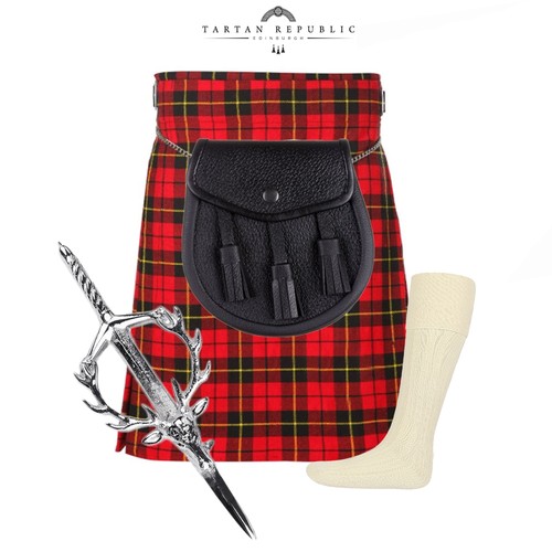 Teiliges kiltpaket mit - 4-teiliges,