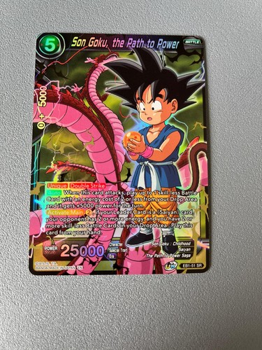 Son goku the path power - son,