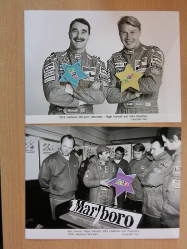 Mansell hakkinen mclaren - n.mansell/m.hakkinen-,