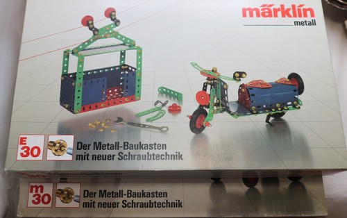 Märklin metallbaukasten - 2,
