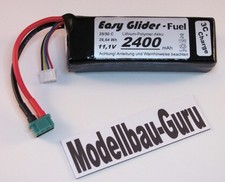Easy glider fuel - mah, 11,1