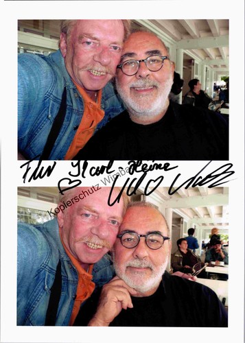 Original autogramm udo walz - autogramm,