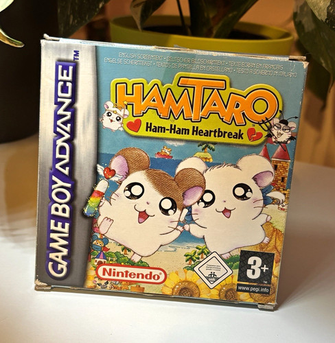 Hamtaro ham heartbreak - hamtaro:, ham-ham