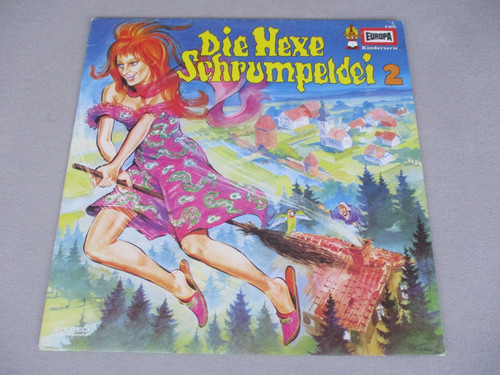 Die hexe schrumpeldei - schrumpeldei, (2)