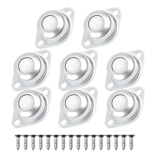 Kugelrollen möbelrollen - 8x,
