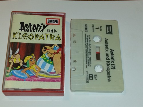 Asterix und kleopatra - kleopatra, (2)