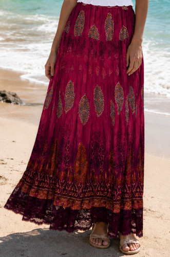 Heine damen maxi rock - damen,