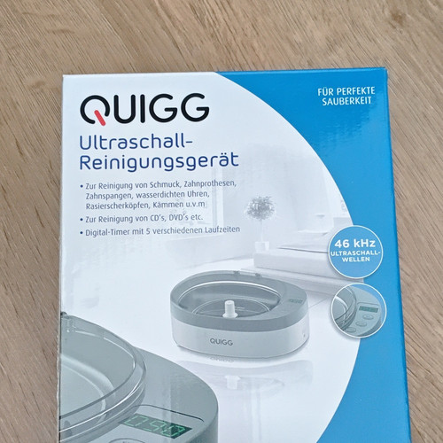 Quigg ultraschallreiniger - quigg, 46