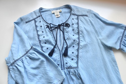 Hippie tunika neuwertig - tunika, kleid