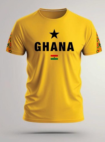 Gb2 ghana fußball trikot - ghana,