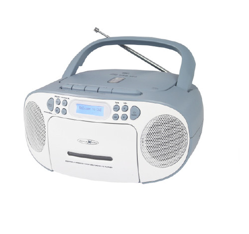 Reflexion rcr2260dab boombox - reflexion,