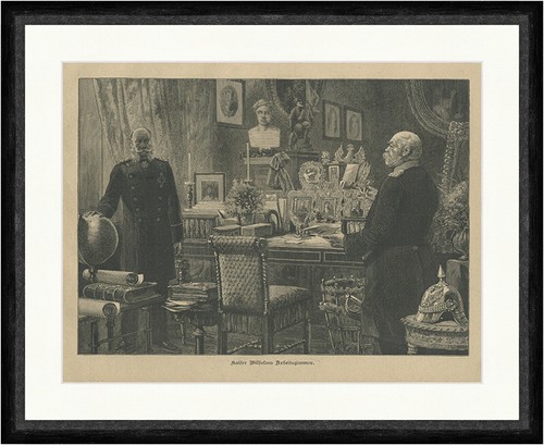 Kaiser wilhelms arbeitszimmer - kaiser,