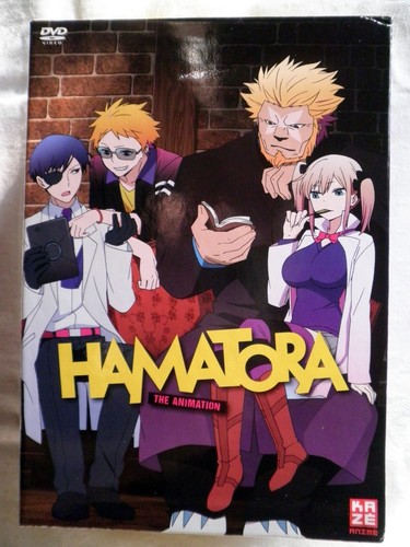 Hamatora manga 1 - hamatora,