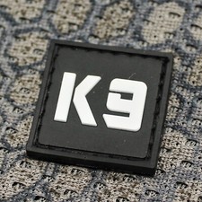 Mini pvc patch abzeichen - mini, k9
