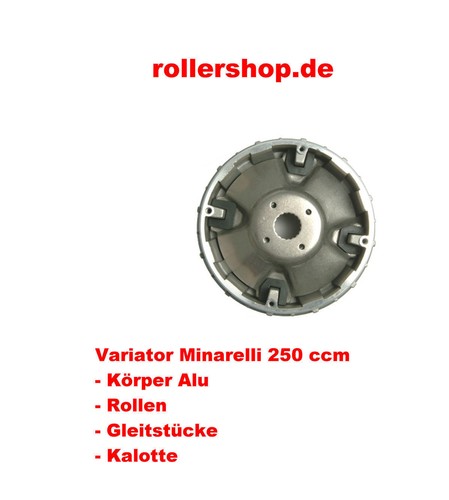 Variator komplett yamaha - komplett,,