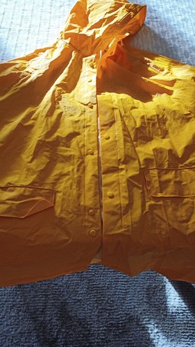 Pvc regenjacke regenmantel - pvc,