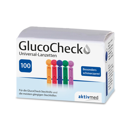 Glucocheck universal lanzetten - glucocheck, universal-lanzetten