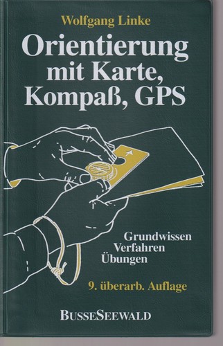 Orientierung karte kompass gps - karte,