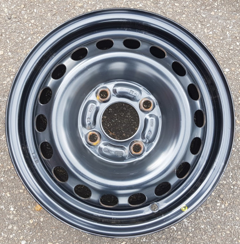Stahlfelge smart forfour - stahlfelge,