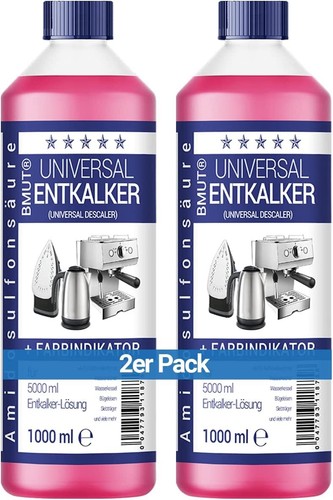 1000ml entkalker - 2x,