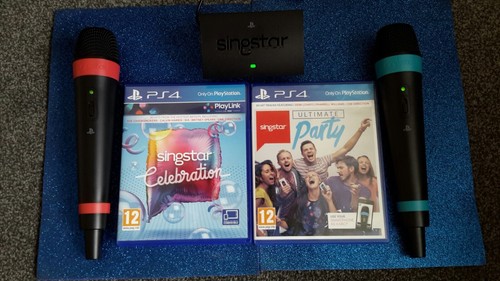 Ps4 singstar funk mikrofon - singstar,