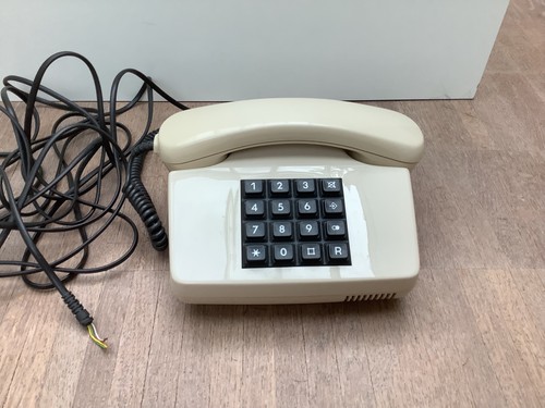 Analoges tastentelefon beige - analoges,