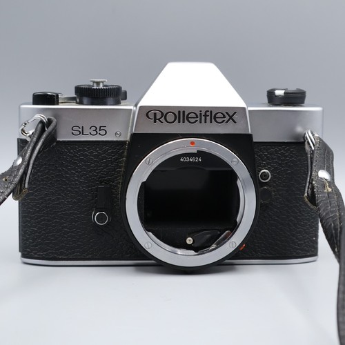Rolleiflex sl35 - sl35, (gehäuse)