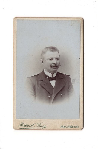 Cdv foto soldatenportrait - soldatenportrait, /
