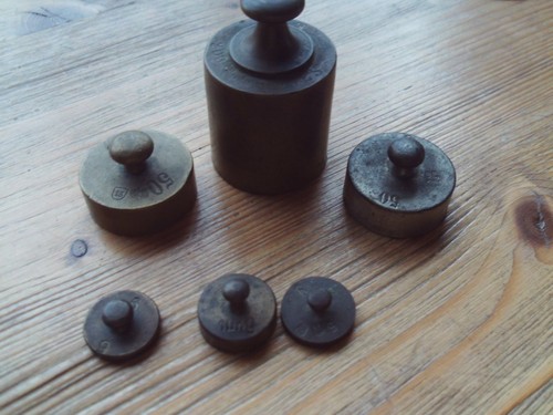 Apothekergewichte