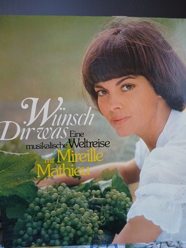 Mireille mathieu wünsch - mireille, –