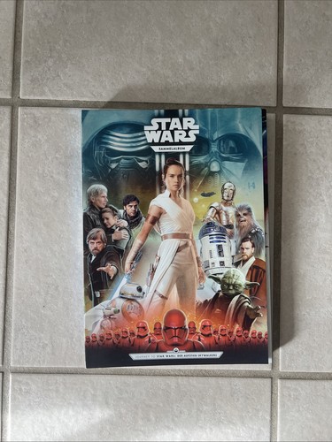 Star wars sammelalbum - star,