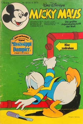 Micky maus heft 1979 - /,