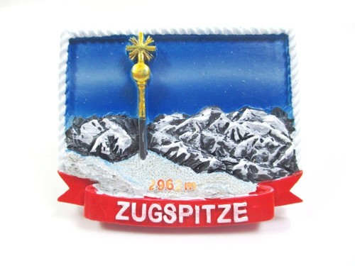 Zugspitze gipfelkreuz magnet - zugspitze,