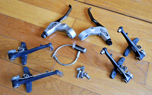 Set avid brakes - set, v-brakes