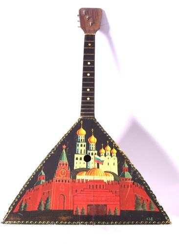 Balalaika handbemalt rusische - balalaika,