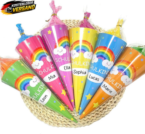 Kleine schultüte zum - schultüte,