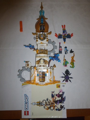 Lego dreamzzz 71477 turm des - dreamzzz,