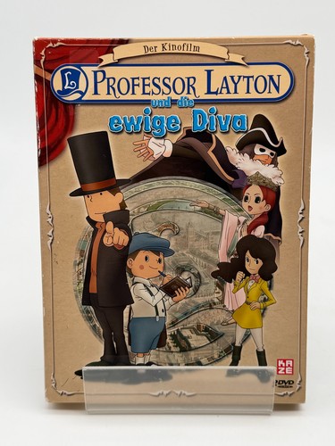 Dvd anime professor layton und - layton,