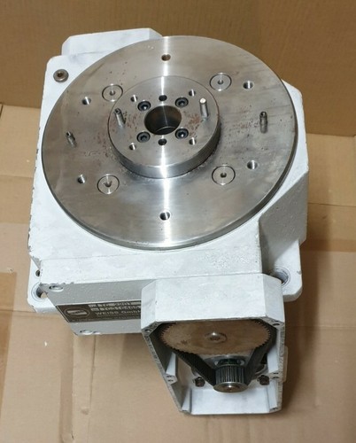 Weiss tc220t rundschalttisch - weiss,