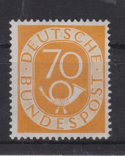 Brd 136 postfrisch - brd,