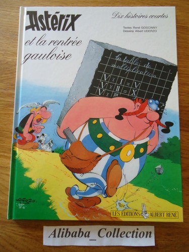 Asterix und der gallische - und,