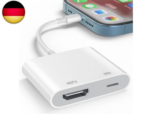 1080p lightning auf hdmi - 1080p,