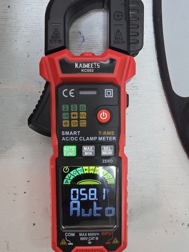 Kaiweets kc62 smart auto range - smart, auto-range