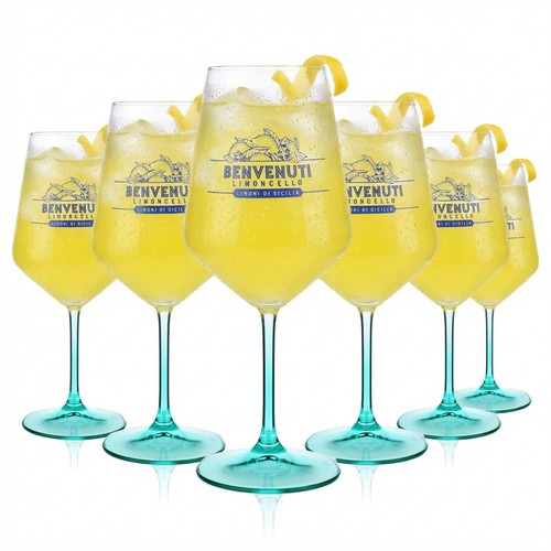 Benvenuti limoncello - 6x,