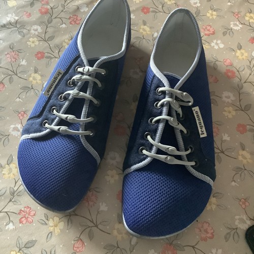 Leguano barfußschuhe blau - barfußschuhe,