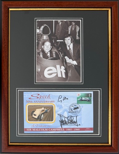 Stirling moss und jackie - stirling,