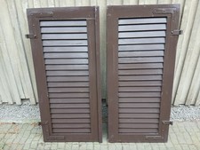 Paar fensterladen holz - 1,