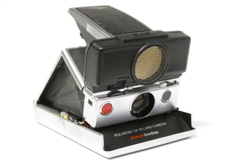 Polaroid land camera time - ,